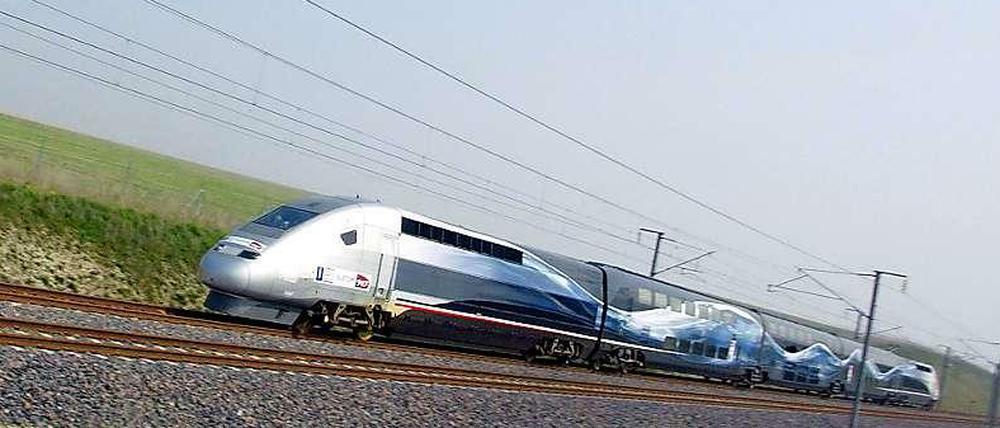 Das Vorbild. Der Hochgeschwindigkeitszug TGV ist eines der erfolgreichsten Produkte des französischen Elektrokonzerns Alstom. Zuletzt hatte das Unternehmen aber beträchtliche Schwierigkeiten.