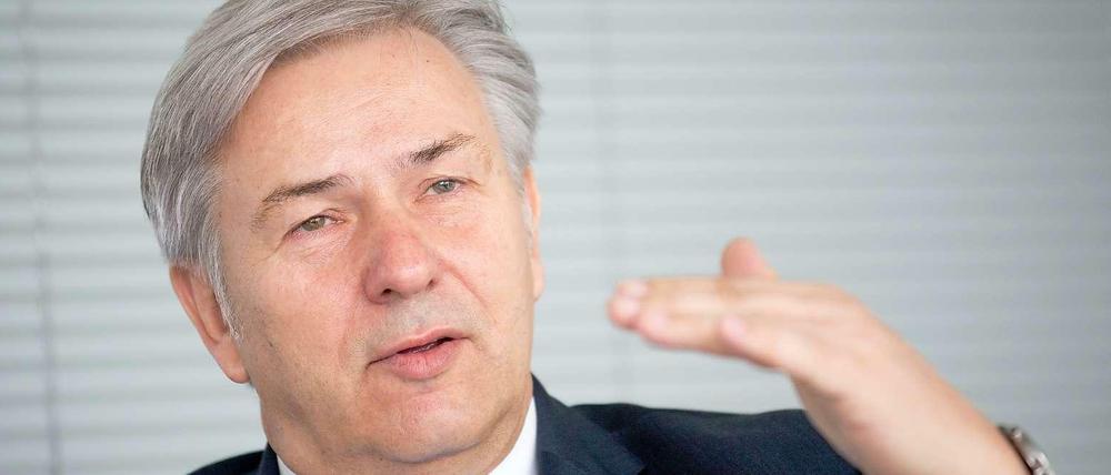 Klaus Wowereit hat Kritik des Bundes an der schleppenden Umsetzung des Freiheits- und Einheitsdenkmals in der Hauptstadt zurückgewiesen.