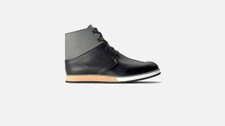 Dieser Schuh gewann den Swiss Design Award.