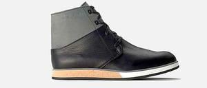 Dieser Schuh gewann den Swiss Design Award.