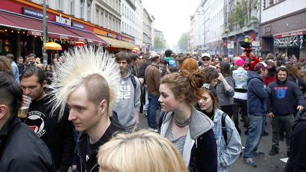 Berlin beim Myfest im vergangenen Jahr. 
