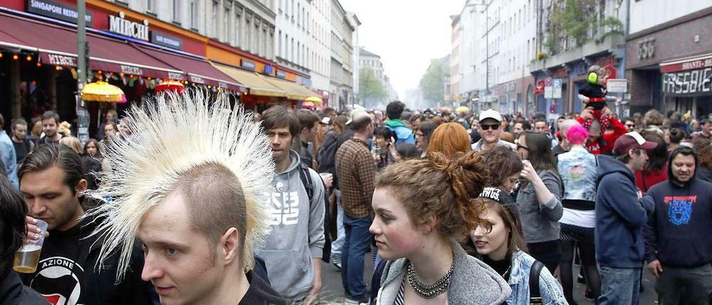 Berlin beim Myfest im vergangenen Jahr.