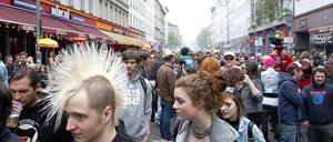 Berlin beim Myfest im vergangenen Jahr. 
