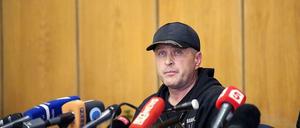 Wjatsacheslaw Ponomarjow, er nennt sich Bürgermeister von Slawjansk.