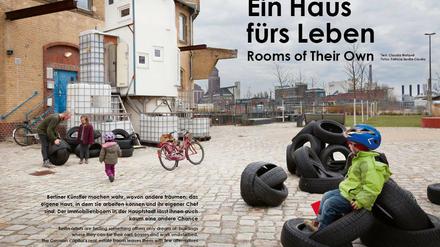 Die Reportage über Künstlerateliers in Berlin finden Sie im Magazin "Kunst in Berlin".