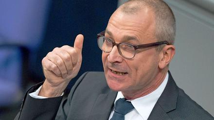 Volker Beck kritisiert die große Koalition.