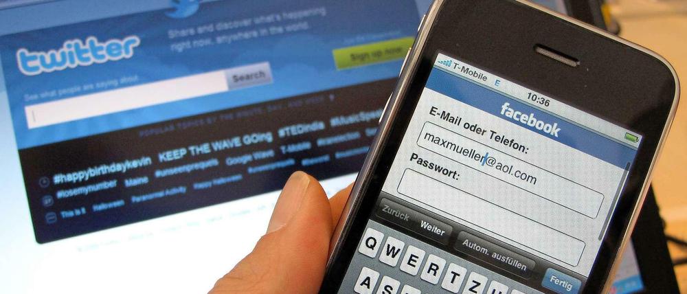 Bis jetzt nutzte man Facebook und Twitter für unterschiedliche Zwecke. Das könnte sich bald ändern.