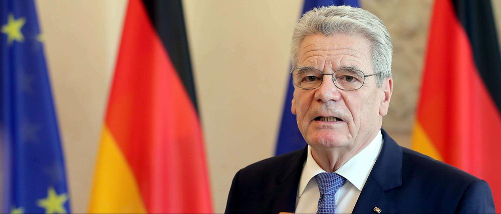 Bundespräsident Gauck besucht für vier Tage die Türkei.