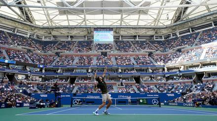 Stefanos Tsitsipas hat wie viele andere Tennisprofis Vorbehalte gegen die Corona-Impfung.