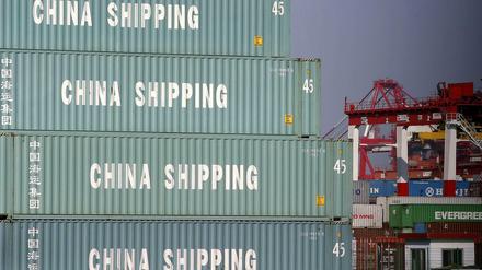 Chinas Wirtschaft wächst schneller als das der USA.