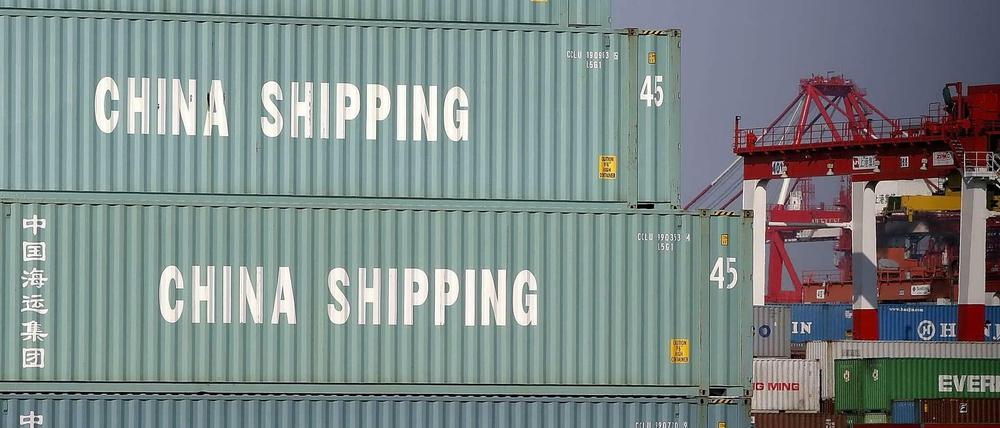 Chinas Wirtschaft wächst schneller als das der USA.