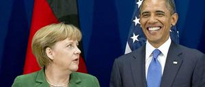 Am Donnerstag besucht Kanzlerin Angela Merkel Präsident Barack Obama in den USA.