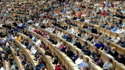 Blick in einen Hörsaal