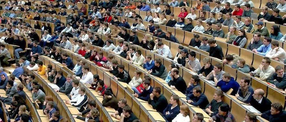 Blick in einen Hörsaal