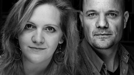 Vineta Sareika und Eckart Runge.