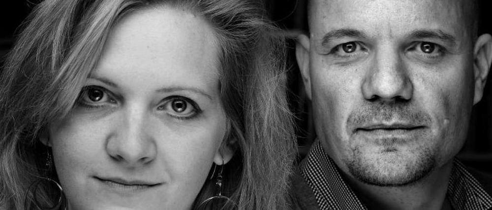 Vineta Sareika und Eckart Runge.