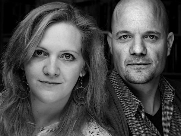 Vineta Sareika und Eckart Runge.