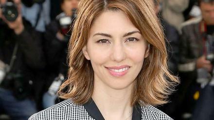 Die US-amerikanischen Schauspielerin und Regisseurin Sofia Coppola (42).