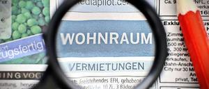 Ab dem 1. Mai müssen Inserate für Wohnungen auch Angaben über die energetische Qualität des Gebäudes enthalten.