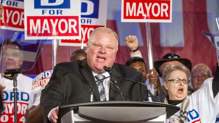 Rob Ford.