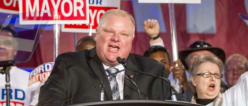 Rob Ford.