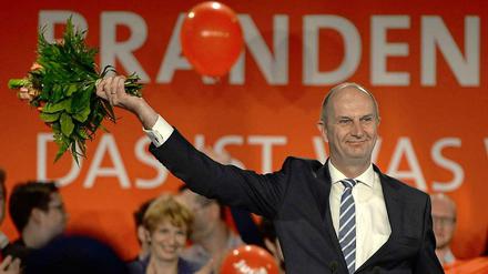 Flowerpower. Dietmark Woidke führt Brandenburgs SPD in den Landtagswahlkampf.