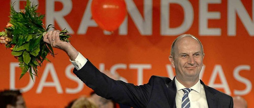 Flowerpower. Dietmark Woidke führt Brandenburgs SPD in den Landtagswahlkampf.