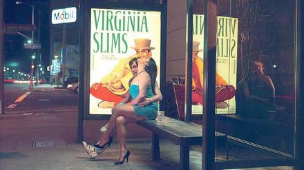 Philip-Lorca diCorcia zahlte beiden jeweils 30 Dollar, so viel hätten sie für Sex genommen. Dann durfte er das Prostituiertenpaar fotografieren. 