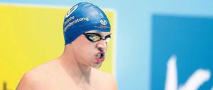 Starkes Comeback. Paul Biedermann gewann bei den Deutschen Meisterschaften in Berlin gleich drei Titel. 