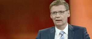 Günther Jauch diskutierte am Sonntag mit seinen Gästen über die Krise in der Ukraine.