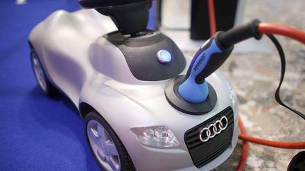 Jedem sein Elektroauto. Auch mit solchen Modellen ist auf den Straßen im Helmholtzkiez bald zu rechnen. 