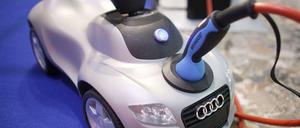 Jedem sein Elektroauto. Auch mit solchen Modellen ist auf den Straßen im Helmholtzkiez bald zu rechnen. 