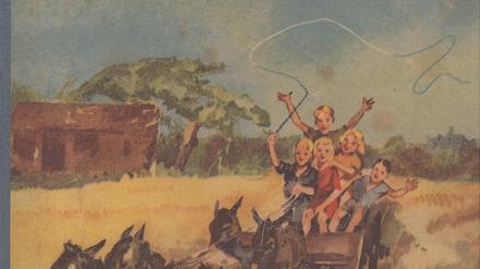 Buchtitel von „Die Kinderfarm“