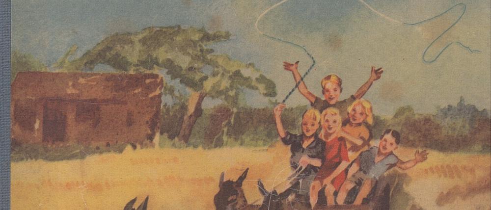 Buchtitel von „Die Kinderfarm“
