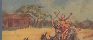 Buchtitel von „Die Kinderfarm“