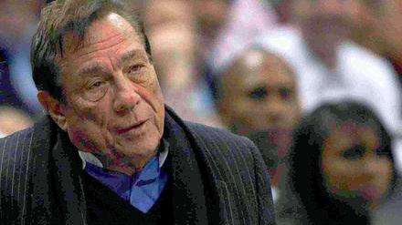 Donald Sterling muss sich ein neues Hobby suchen - ob er will oder nicht.