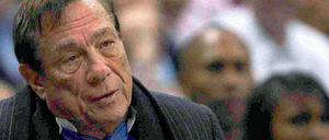 Donald Sterling muss sich ein neues Hobby suchen - ob er will oder nicht.