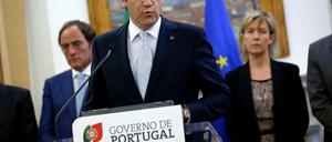 Befreit. Portugals Premierminister Pedro Passos Coelho ist froh, den Rettungsschirm verlassen zu können. 