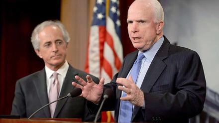 Der Republikaner John McCain.