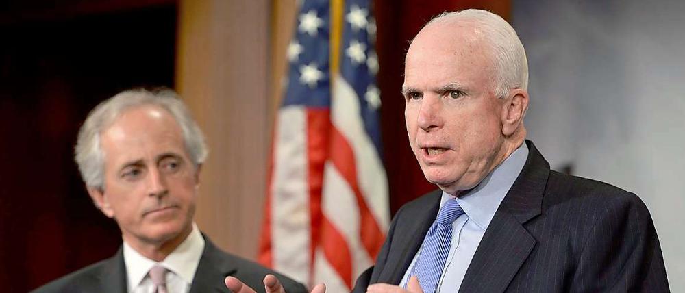 Der Republikaner John McCain.