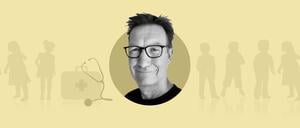 Unser Kolumnist betreibt eine Praxis in Süddeutschland, bloggt unter kinderdok.blog und berichtet in dieser Kolumne von seiner Arbeit.