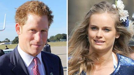 Liebes-Aus im Königshaus: Prinz Harry und seine Freundin Cressida Bonas sollen sich getrennt haben.