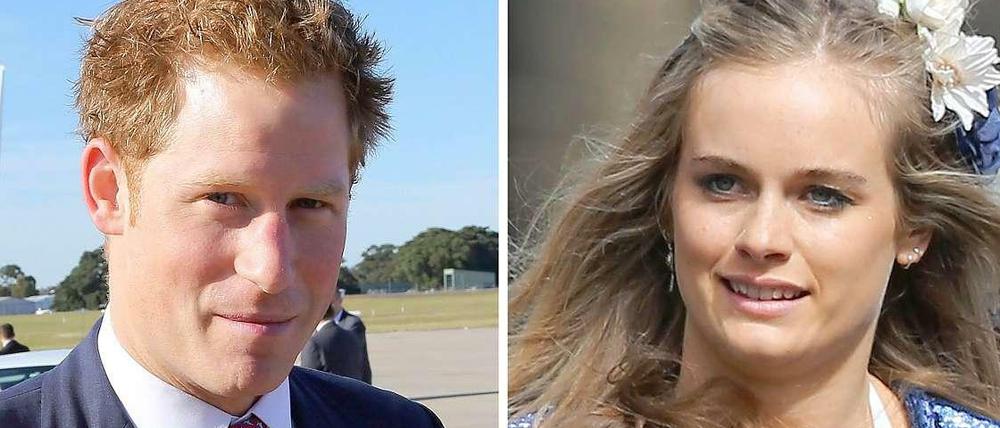 Liebes-Aus im Königshaus: Prinz Harry und seine Freundin Cressida Bonas sollen sich getrennt haben.