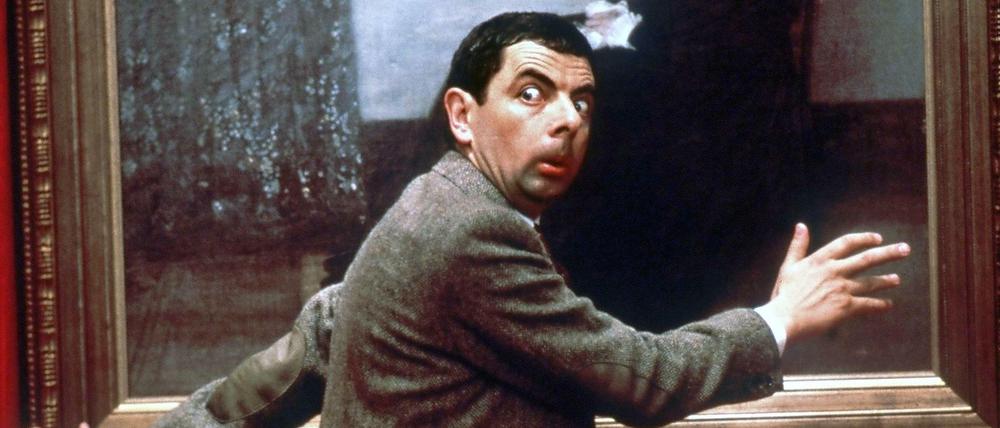 Bean mit Spleen. Wenn einer Ticks hat, dann ist wohl die Kunstfigur des Mister Bean.