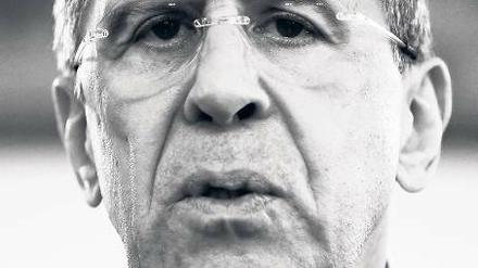 Sergei Lawrow, russischer Außenminister.