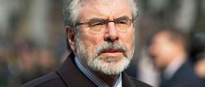Der frühere IRA-Aktivist Gerry Adams.