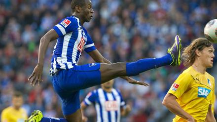 Großes Ziel WM-Teilnahme: Herthas kolumbianischer Stürmer Adrian Ramos.