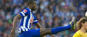 Großes Ziel WM-Teilnahme: Herthas kolumbianischer Stürmer Adrian Ramos.