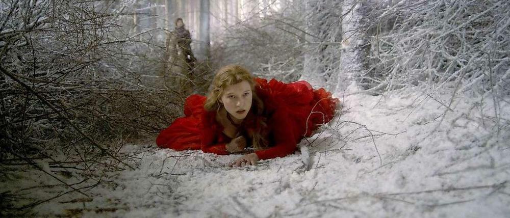 Léa Seydoux als Belle in "Die Schöne und das Biest".