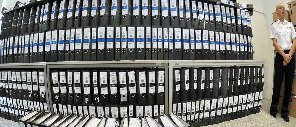 Berg von Arbeit: Wie Untersuchungsausschüsse arbeiten.